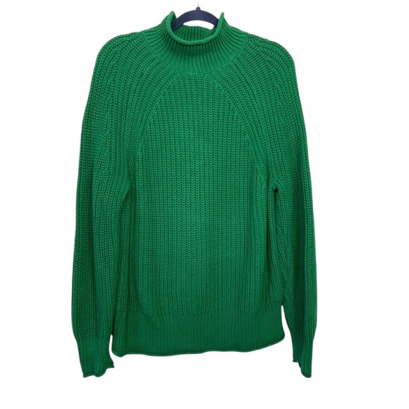 J. Crew Relaxed Rollneck Sweater - Picture 2 of 8